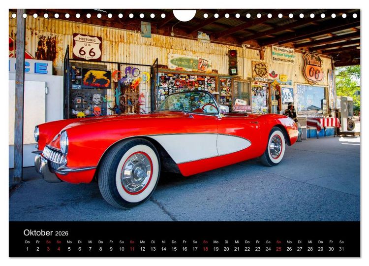 Produktbild: USA Southwest & Hawaii (Wandkalender 2026 DIN A4 quer), CALVENDO Monatskalender