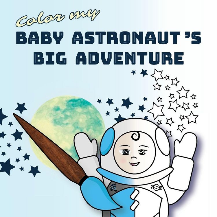 Produktbild: Color My Baby Astronaut's Big Adventure