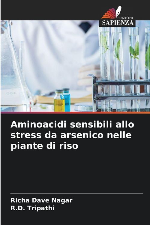 Produktbild: Aminoacidi sensibili allo stress da arsenico nelle piante di riso