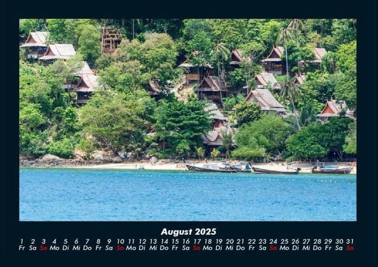 Produktbild: Indonesien 2025 Fotokalender DIN A4