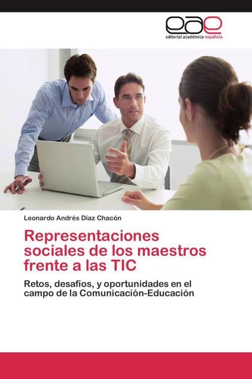 Produktbild: Representaciones sociales de los maestros frente a las TIC