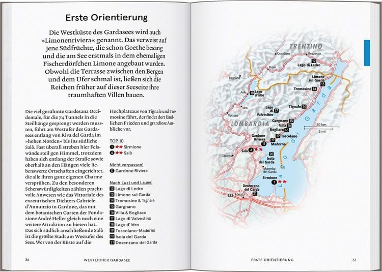 Produktbild: Baedeker SMART Reiseführer Gardasee