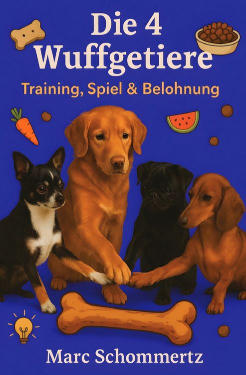Produktbild: Die 4 Wuffgetiere - Training, Spiel &amp; Belohnung