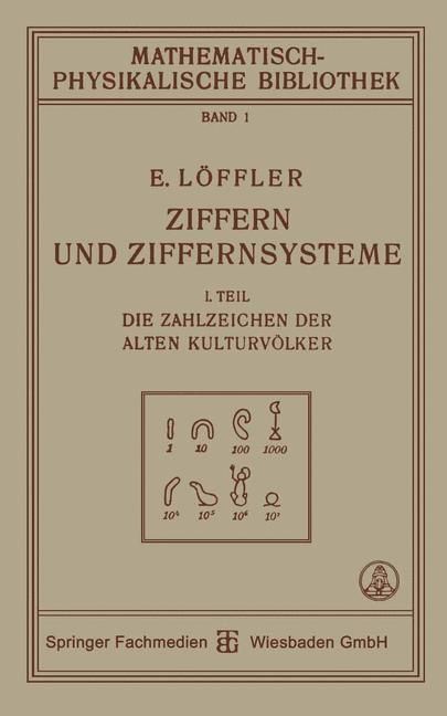 Produktbild: Ziffern und Ziffernsysteme