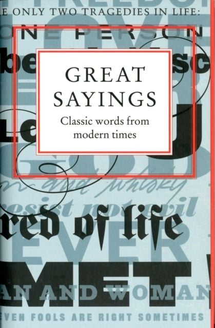 Produktbild: Great Sayings