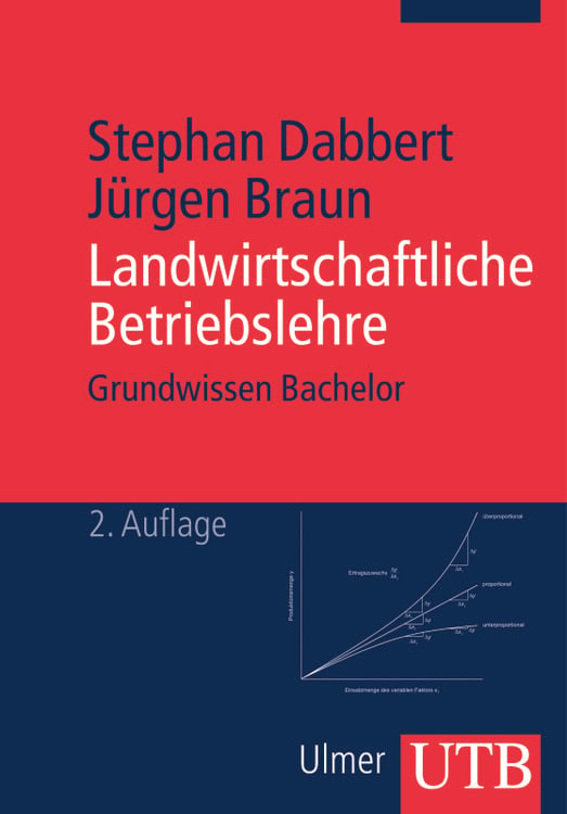 Produktbild: Landwirtschaftliche Betriebslehre