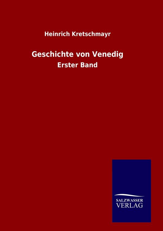Produktbild: Geschichte von Venedig