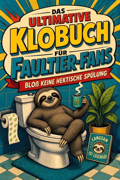 Produktbild: Das ultimative Klobuch f&uuml;r Faultier-Fans