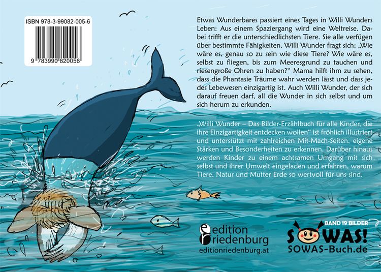 Produktbild: Willi Wunder - Das Bilder-Erz&auml;hlbuch f&uuml;r alle Kinder, die ihre Einzigartigkeit entdecken wollen