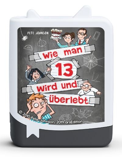 Produktbild: Tonies - Wie man 13 wird und &uuml;berlebt 1