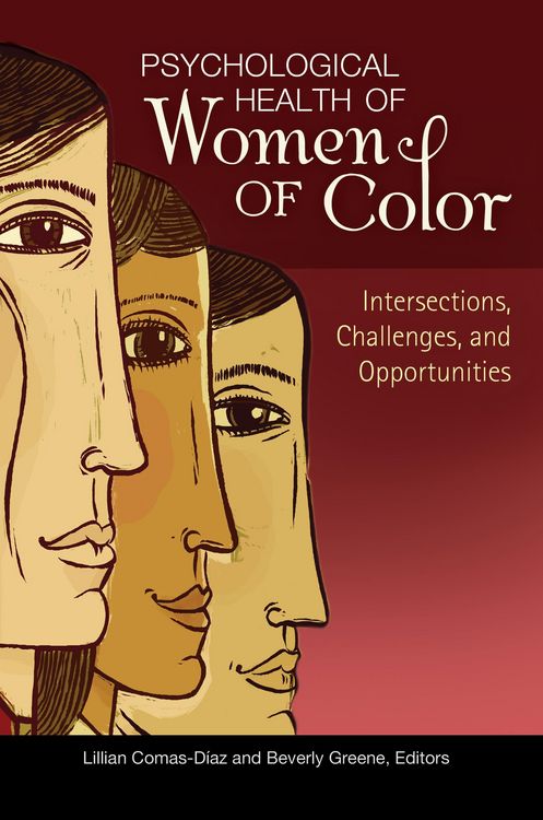 Produktbild: Psychological Health of Women of Color