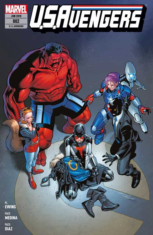 Produktbild: U.S. Avengers 2 - Trauer und Triumph
