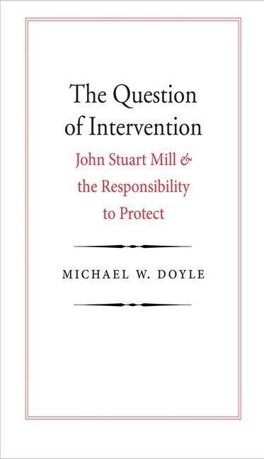 Produktbild: The Question of Intervention