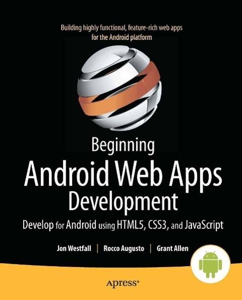 Produktbild: Beginning Android Web Apps Development