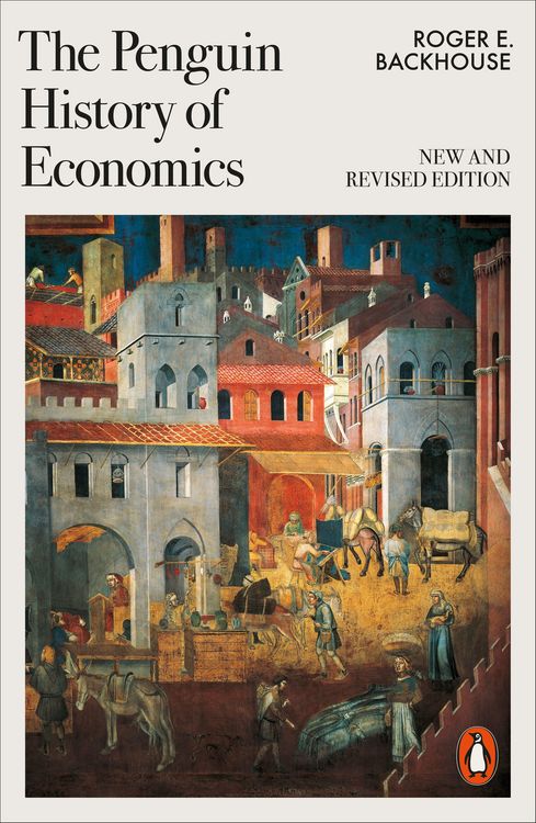 Produktbild: The Penguin History of Economics