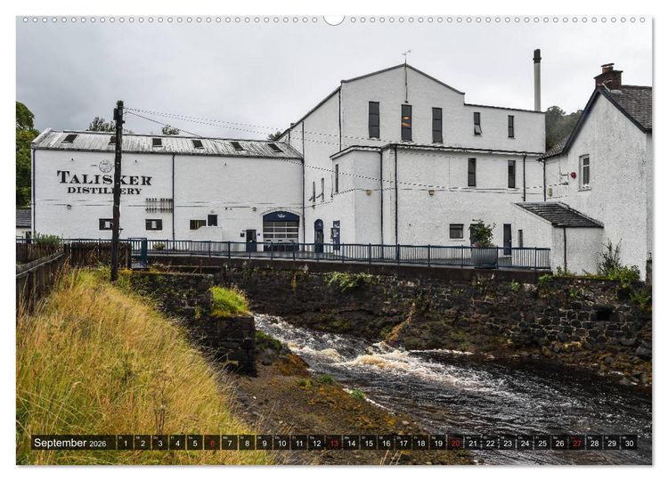 Produktbild: Whisky Distillery - Schottische Brennereien (Wandkalender 2026 DIN A2 quer), CALVENDO Monatskalender