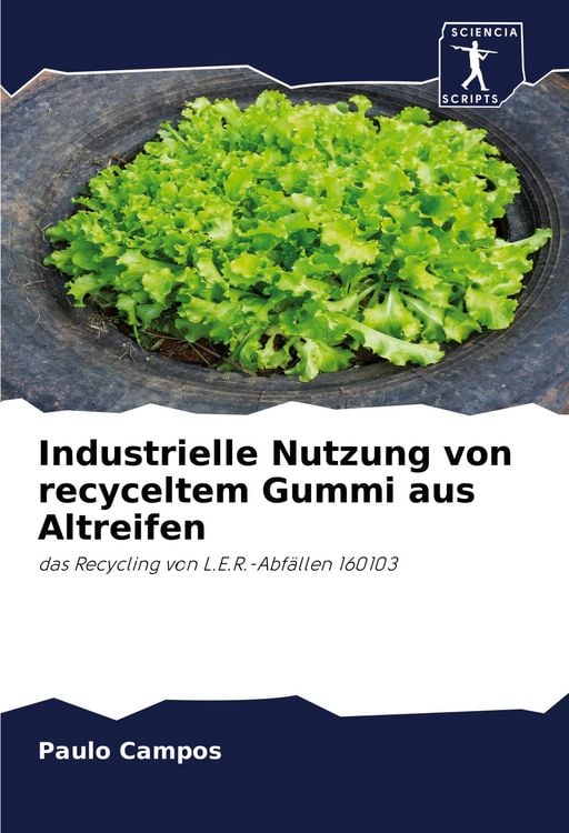 Produktbild: Industrielle Nutzung von recyceltem Gummi aus Altreifen