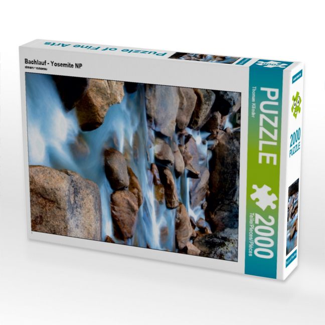 Produktbild: Bachlauf - Yosemite NP (Puzzle)