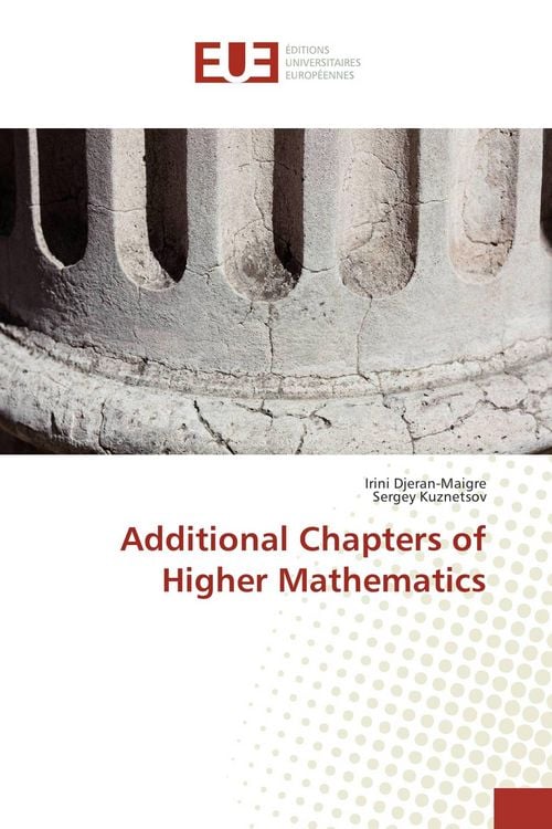 Produktbild: Additional Chapters of Higher Mathematics