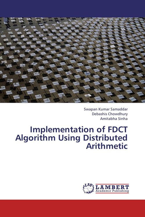 Produktbild: Implementation of FDCT Algorithm Using Distributed Arithmetic
