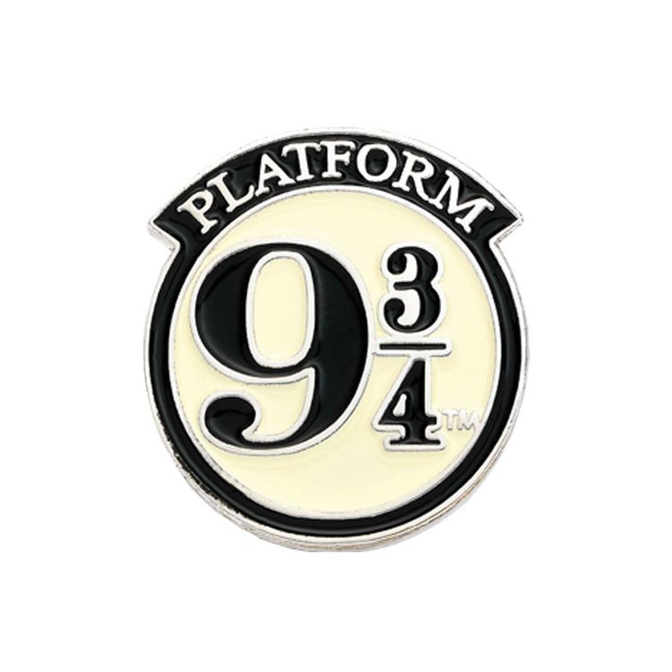 Produktbild: Harry Potter Gleis 9 3/4 Anstecker
