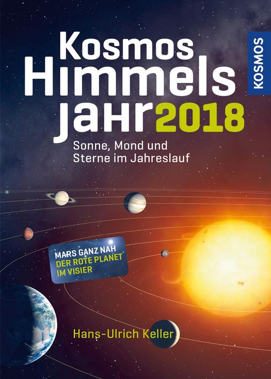 Produktbild: Kosmos Himmelsjahr 2018