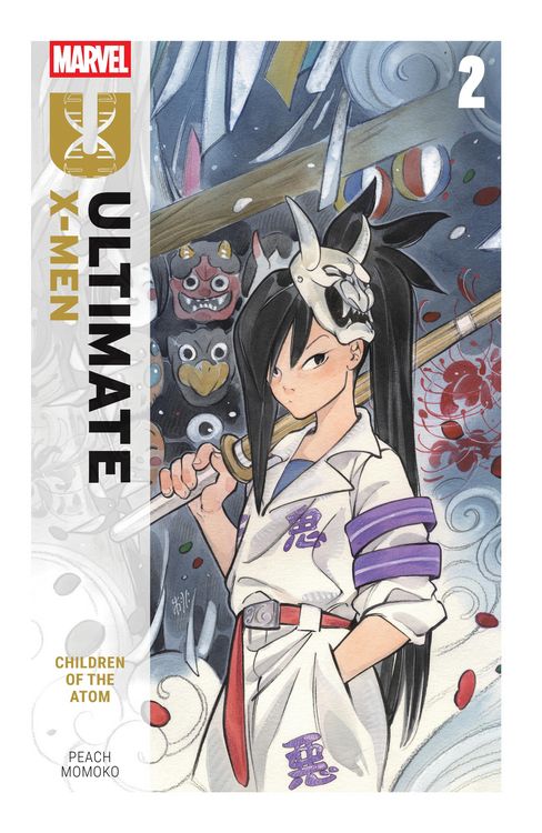 Produktbild: Ultimate X-Men by Peach Momoko Vol. 2: Children of the Atom