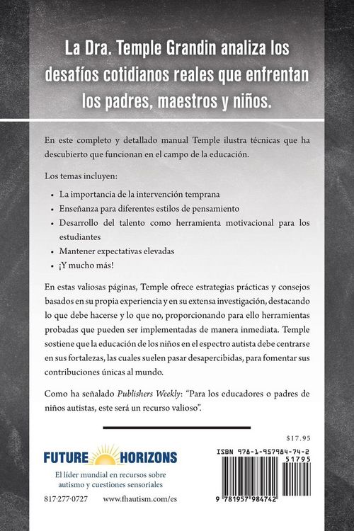 Produktbild: Autismo Y Educaci&oacute;n