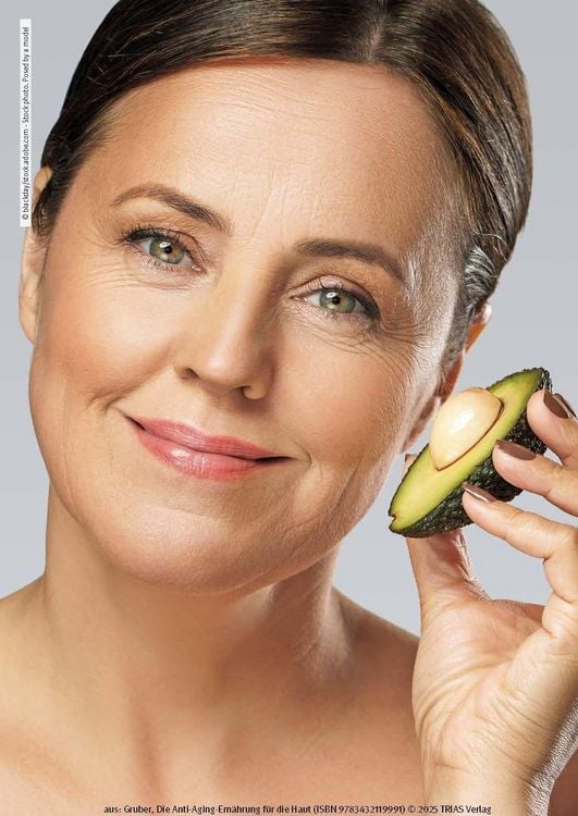 Produktbild: Die Anti-Aging-Ern&auml;hrung f&uuml;r die Haut