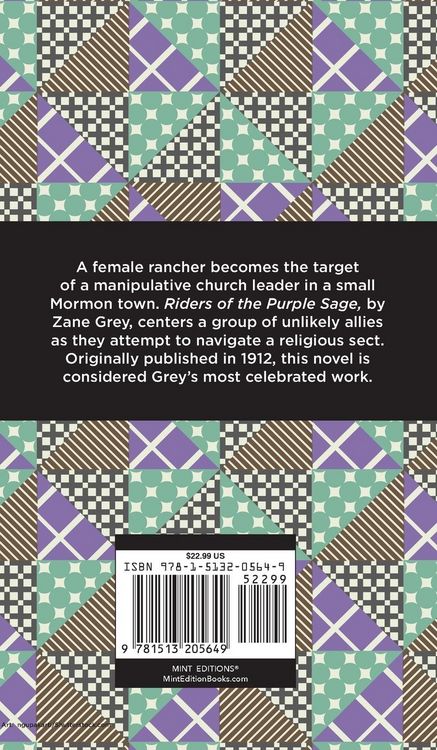 Produktbild: Riders of the Purple Sage