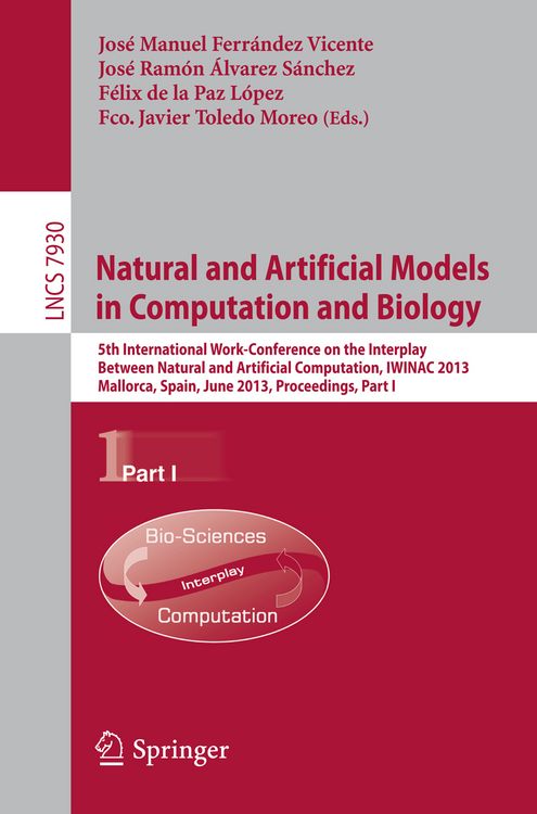 Produktbild: Natural and Artificial Models in Computation and Biology