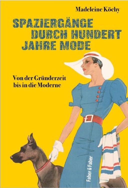 Produktbild: Spazierg&auml;nge durch hundert Jahre Mode