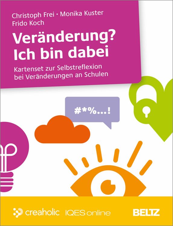Produktbild: Ver&auml;nderung? Ich bin dabei