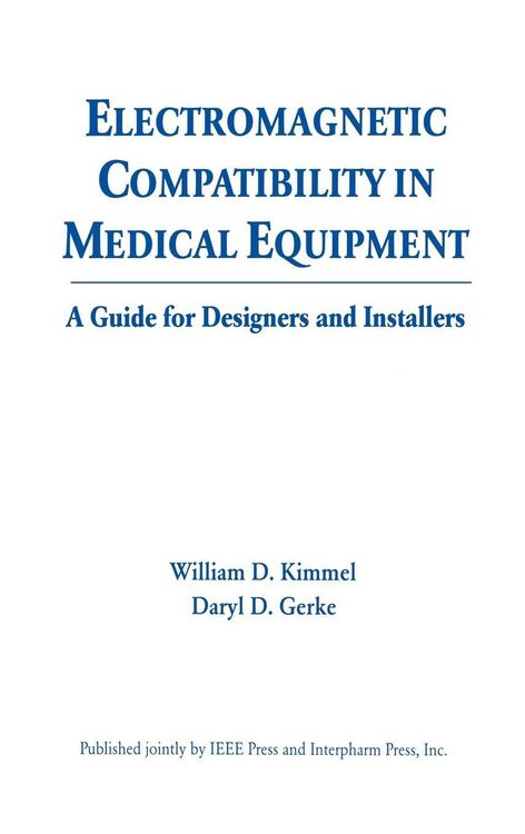 Produktbild: Electromagnetic Compatibility in Medical Equipment