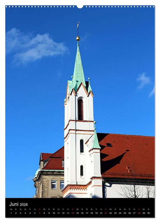 Produktbild: Cottbus (hochwertiger Premium Wandkalender 2026 DIN A2 hoch), Kunstdruck in Hochglanz