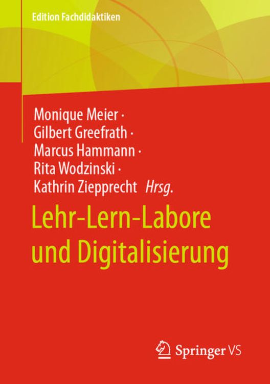 Produktbild: Lehr-Lern-Labore und Digitalisierung