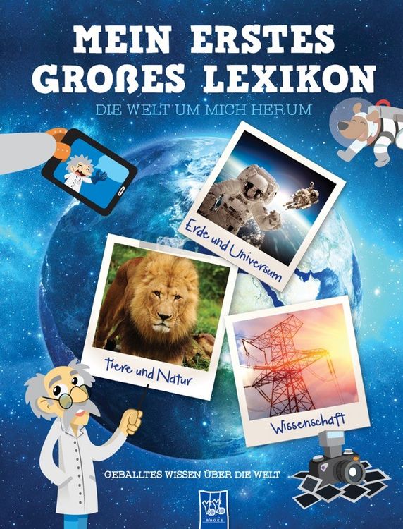 Produktbild: Mein erstes gro&szlig;es Lexikon - Die Welt um mich herum
