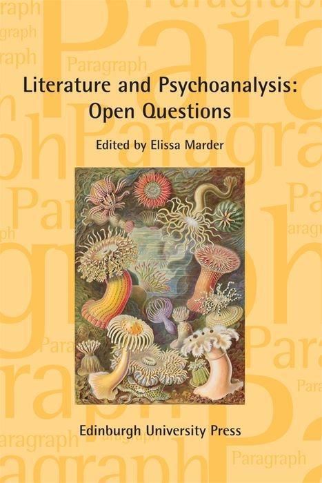 Produktbild: Literature and Psychoanalysis: Open Questions