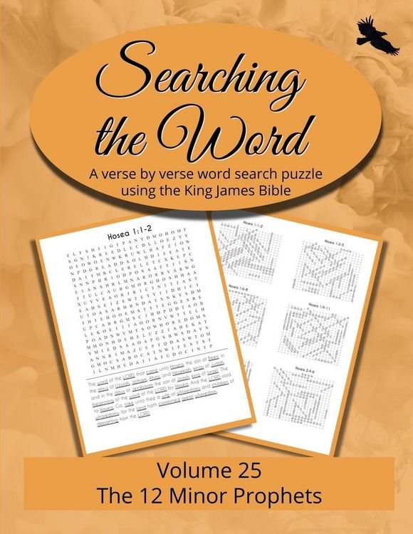 Produktbild: Searching the Word, Volume 25