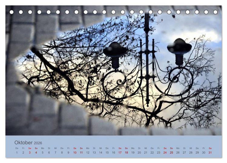 Produktbild: Vilnius im Detail (Tischkalender 2026 DIN A5 quer), CALVENDO Monatskalender