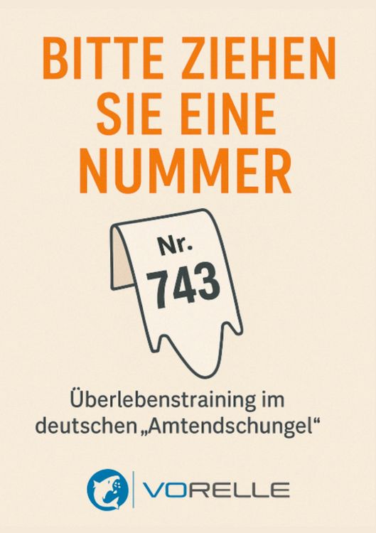 Produktbild: Bitte ziehen sie eine Nummer