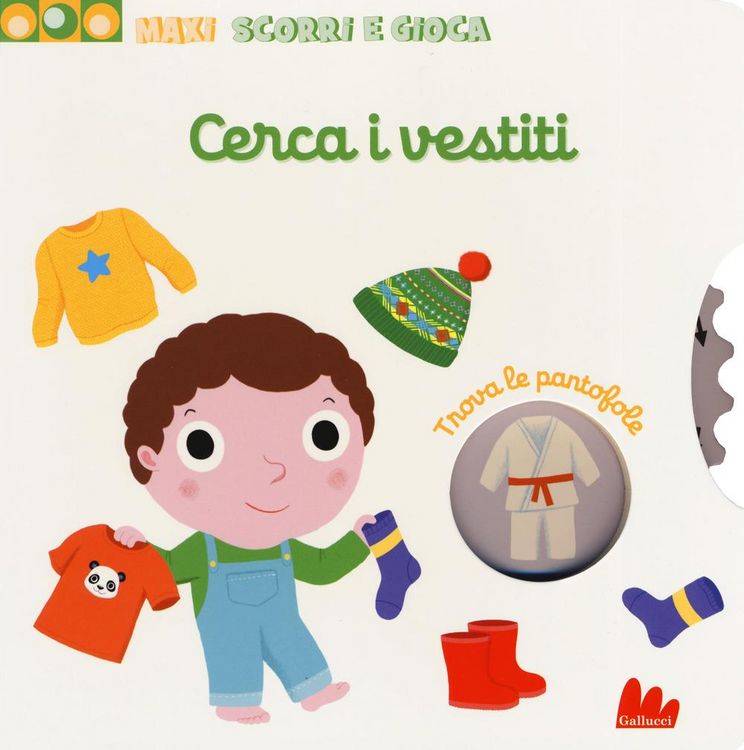 Produktbild: Cerca i vestiti. Maxi scorri e gioca