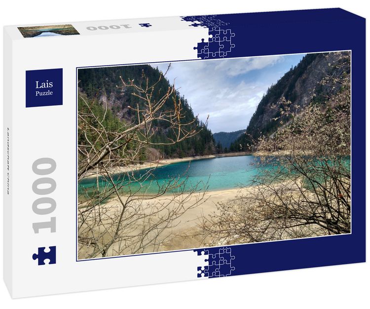 Produktbild: Lais Puzzle Landschaft China 1000 Teile