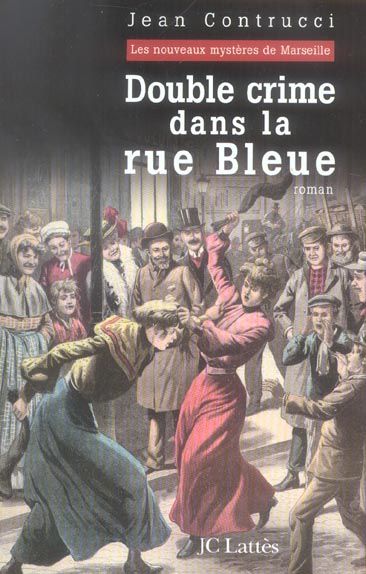 Produktbild: Double crime dans la rue Bleue