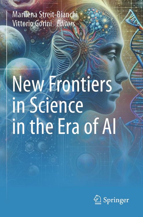 Produktbild: New Frontiers in Science in the Era of AI