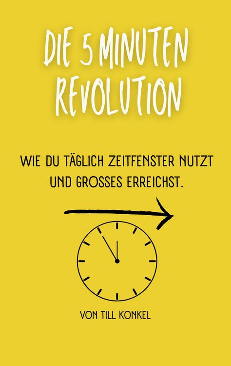 Produktbild: Die 5-Minuten Revolution