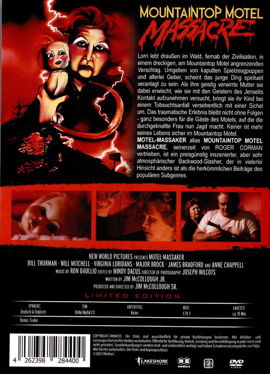 Produktbild: Mountaintop Motel Massacre