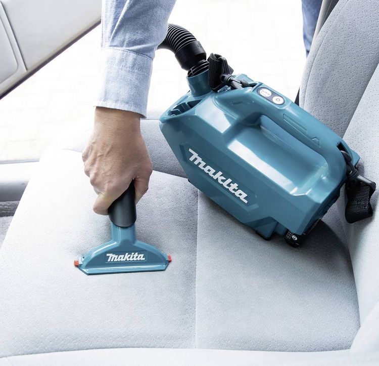 Produktbild: Makita CL121DZX Akku-Handstaubsauger