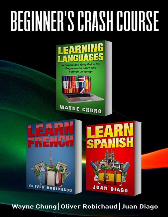 Produktbild: Learn French, Learn Spanish