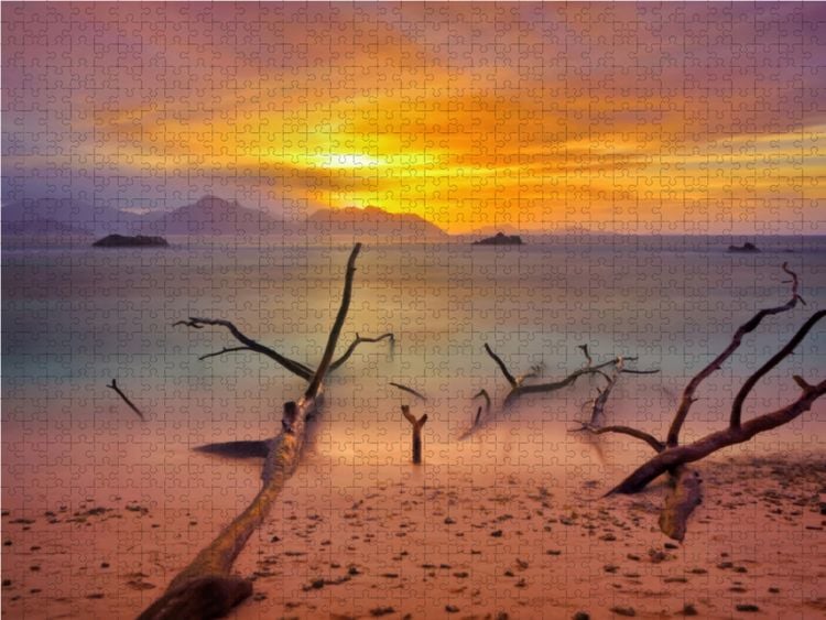 Produktbild: CALVENDO Puzzle Zeit | 1000 Teile Lege-Gr&ouml;&szlig;e 64x48cm Foto-Puzzle f&uuml;r gl&uuml;ckliche Stunden